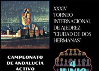 El 34 Torneo Internacional de Ajedrez se disputa el sábado 34 Torneo Internacional de Ajedrez