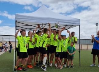 Cuarta edición del Herberos Cup Juvenil del C.D. Cantely cuarta edición