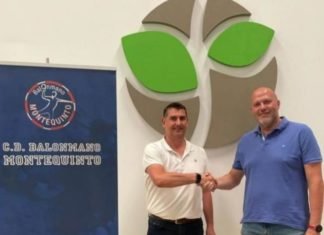Acuerdo de colaboración para situar el balonmano sevillano en la élite acuerdo de colaboración