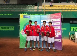 Nicolás Pérez, de nuevo capitán de la Selección Española de Tenis sub 14 nicolás