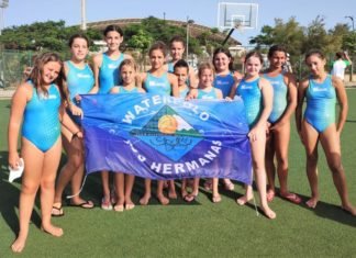 Top Ten para el waterpolo nazareno en el Nacional alevín top ten