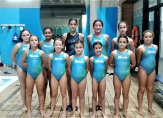 El Nacional Alevín, próximo objetivo del waterpolo nazareno nacional alevín