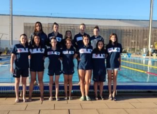 Importante paso para otro doblete autonómico de la cantera de waterpolo importante paso