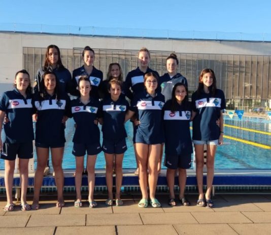 Importante paso para otro doblete autonómico de la cantera de waterpolo importante paso