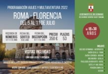 Reparto de números de los viajes de Verano Joven de mayores de 18 reparto