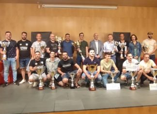 La 42 Liga Local de fútbol sala entrega sus premios 42 liga local de fútbol sala