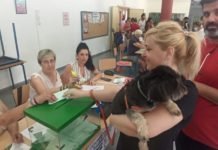 La participación crece casi un seis por ciento en las Autonómicas participación