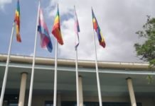 Los colores arcoíris toman Dos Hermanas por el Orgullo LGTBI colores arcoíris