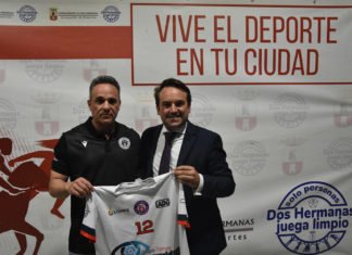 David Serrano, nuevo entrenador del GTS Nazareno DH fútbol sala david serrano