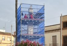 Conservación y mantenimiento del monumento de la Virgen de Valme conservación