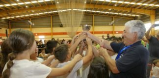 Los campeonatos escolares de pinfuvote cambian de fecha CEIP Ana Mª Matute