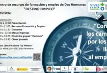 Jornada Destino Empleo para clausurar el 1º Vives Emplea Saludable jornada destino empleo