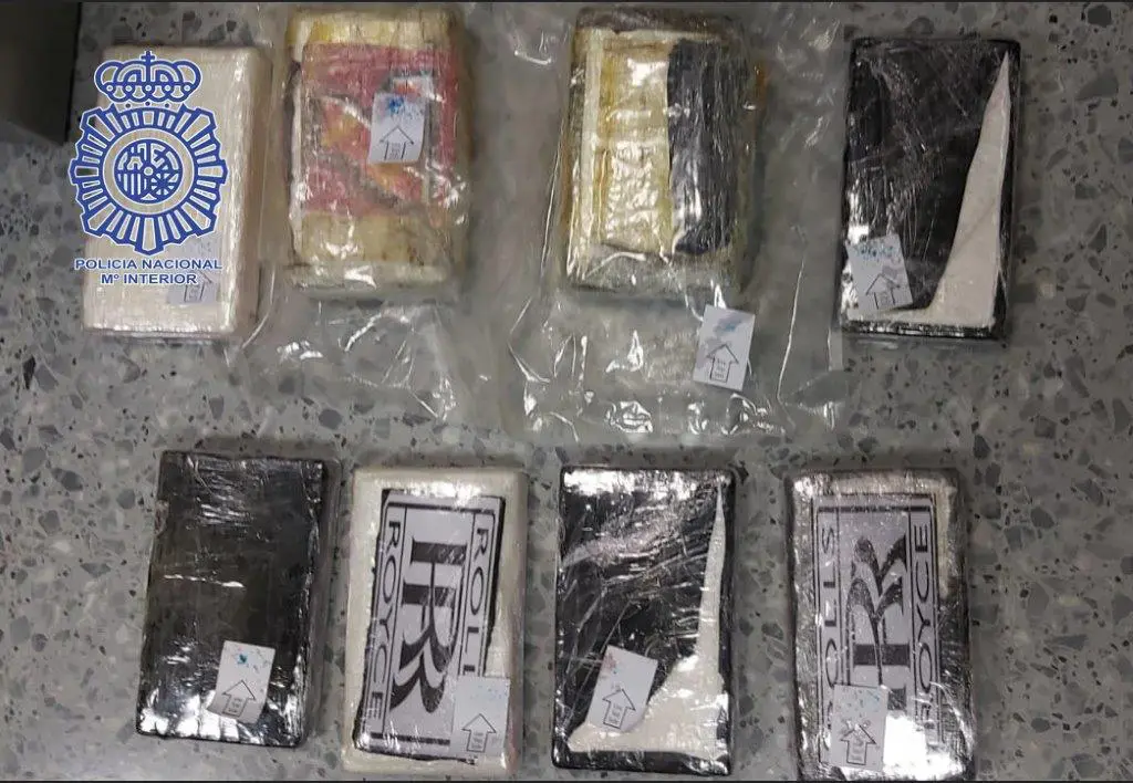 un grupo criminal