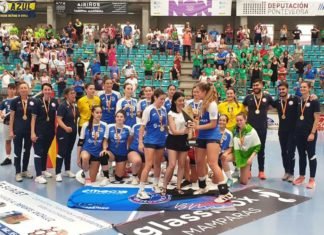 El conjunto cadete del BM Montequinto, campeón de España conjunto cadete