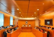 La corporación municipal 2023-27 y los concejales que la integran corporación municipal 2023-27