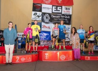 Pablo González y Mamen Ledesma ganan la Nocturna pablo gonzález