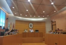 Casi pleno de mociones aprobadas en la última sesión plenaria del curso casi pleno de mociones