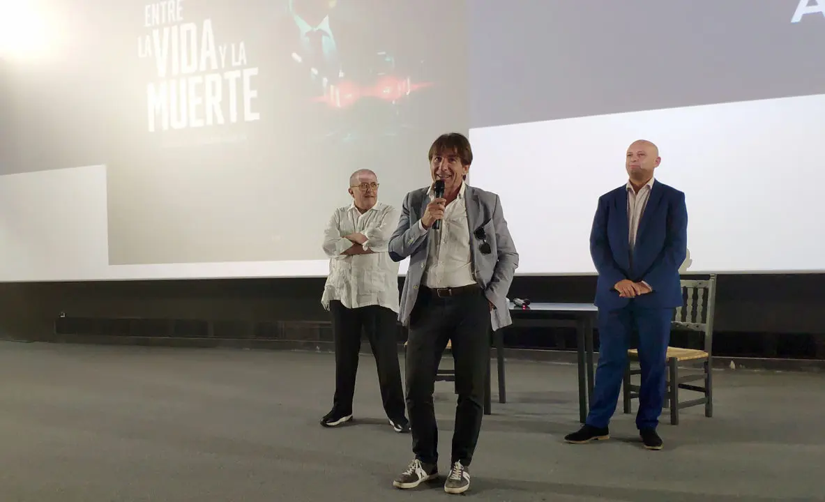 una tarde de cine