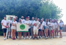 El Campo de Voluntariado Juvenil recala en Dos Hermanas campo de voluntariado juvenil