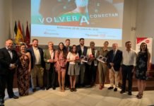 La Asociación de Jóvenes Empresarios premia una iniciativa nazarena asociación de jóvenes empresarios