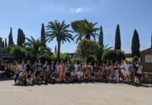 El grupo de Verano Joven regresa de su viaje a Roma y Florencia el grupo