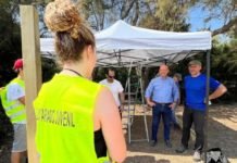 Llega a su fin el Campo de Voluntariado Juvenil en Fuente del Rey llega a su fin