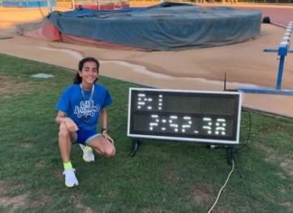 El Campeonato de Andalucía sub 16 contó con atletas locales campeonato de andalucía sub 16
