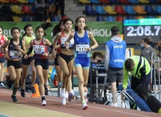 Carla Cabezas, en el Festival Olímpico de la Juventud carla cabezas