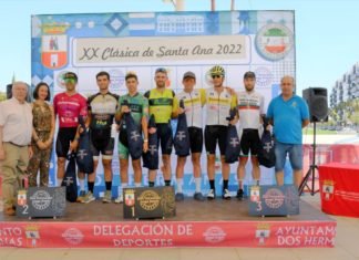 Joao Letras, vencedor absoluto de la XX Clásica de Santa Ana joao letras