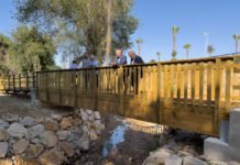 A buen ritmo las obras de acondicionamiento del parque forestal a buen ritmo