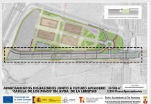 El aparcamiento disuasorio de Casilla de los Pinos ha sido adjudicado aparcamiento disuasorio