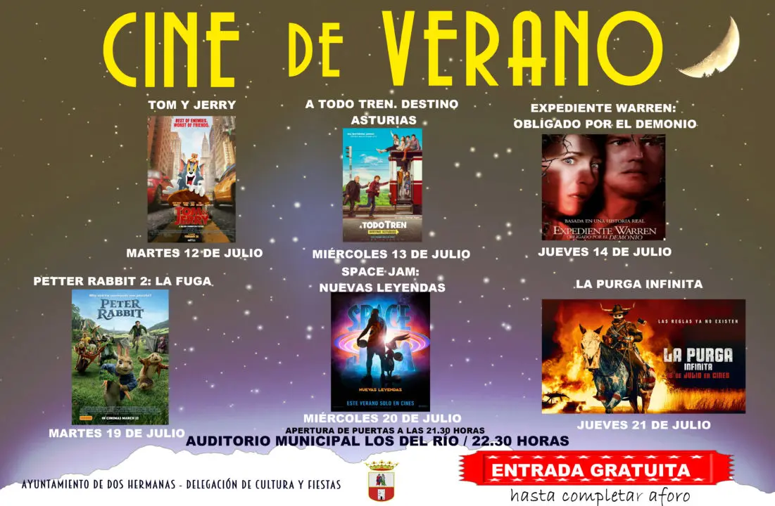cine de verano 2022