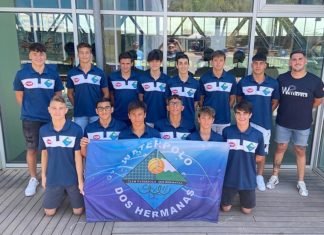 Nuevo octavo puesto en el Nacional cadete masculino de waterpolo nuevo octavo puesto