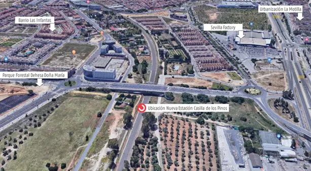 nueva estación
