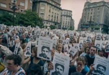 Concentración silenciosa por los 25 años del asesinato de Miguel A. Blanco concentración silenciosa
