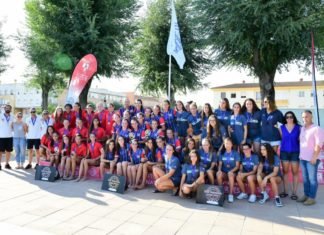 Histórica quinta plaza en el Campeonato de España de waterpolo cadete histórica quinta plaza