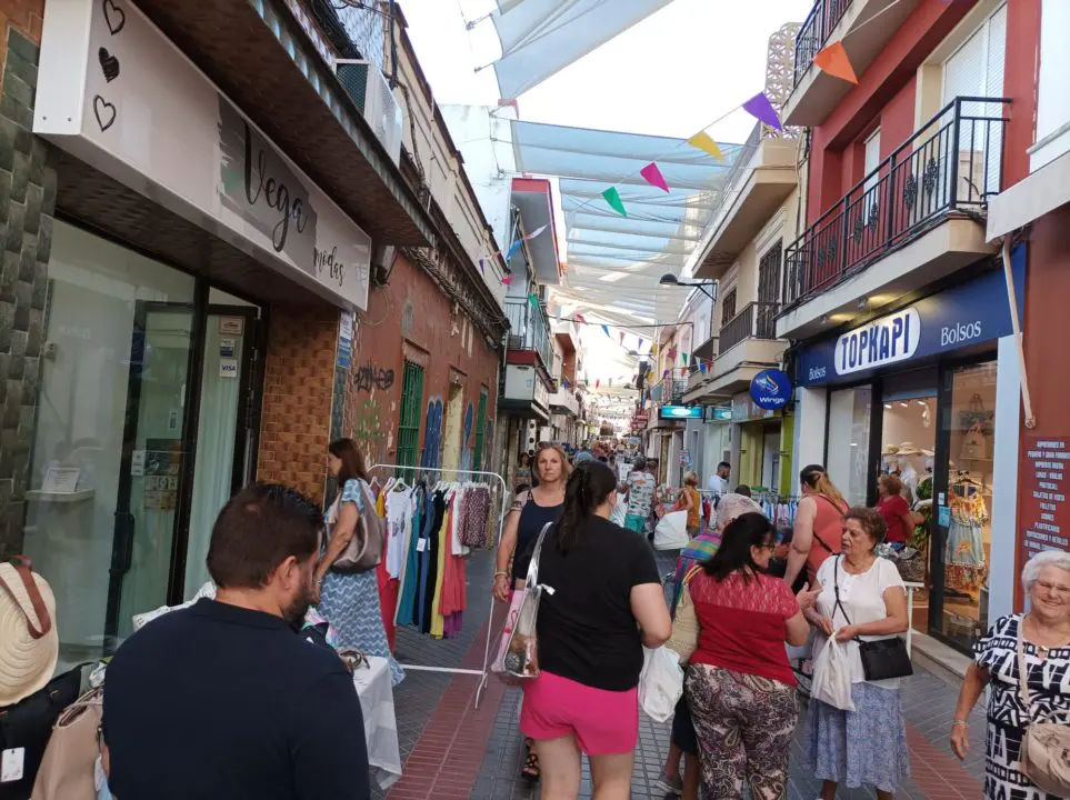 gran noche de compras