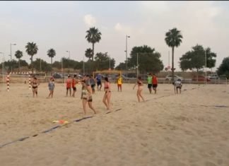 La Escuela de deportes playa, principal novedad del verano escuela de deportes playa