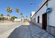 Avanza el proyecto de mejora urbana en la calle Brasil avanza