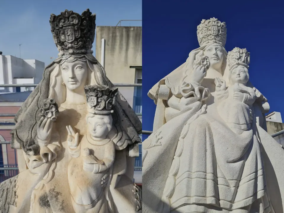 el monumento de valme