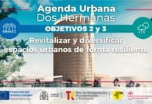 Revitalizar y diversificar los espacios urbanos de forma resiliente, objetivos 2 y 3 de la Agenda Urbana de Dos Hermanas revitalizar y diversificar los espacios urbanos de forma resiliente