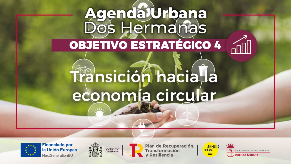 transición hacia la economía circular como cuarto objetivo de la agenda urbana local