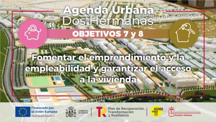 la sostenibilidad económica en la agenda urbana de Dos Hermanas