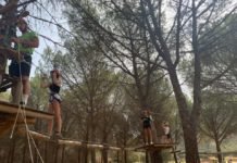 Cierre con éxito de las actividades de verano para la juventud cierre con éxito