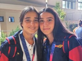 doble bronce mundial