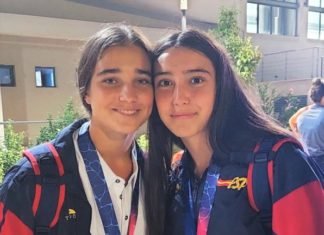 Doble bronce mundial para el waterpolo nazareno doble bronce mundial