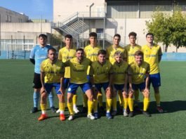 Los equipos de fútbol nazareno encauzan las ligas andaluzas