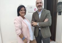 Francisco Muriel y Rocío Bando, directores del COF francisco muriel