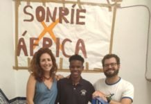 Sonríe X África sigue tendiendo puentes de cooperación y educación sonríe x