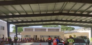 Los simulacros de accidentes inician la Semana de la Movilidad simulacros de accidente